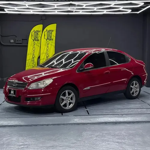 Chery Orinoco 2014 Rojo Caracas