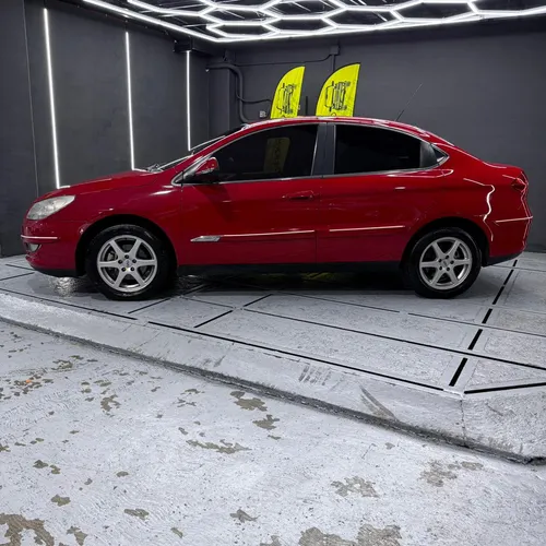 Chery Orinoco 2014 Rojo Caracas