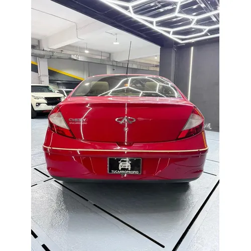 Chery Orinoco 2014 Rojo Caracas