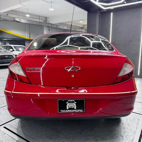 Chery Orinoco 2014 Rojo Caracas