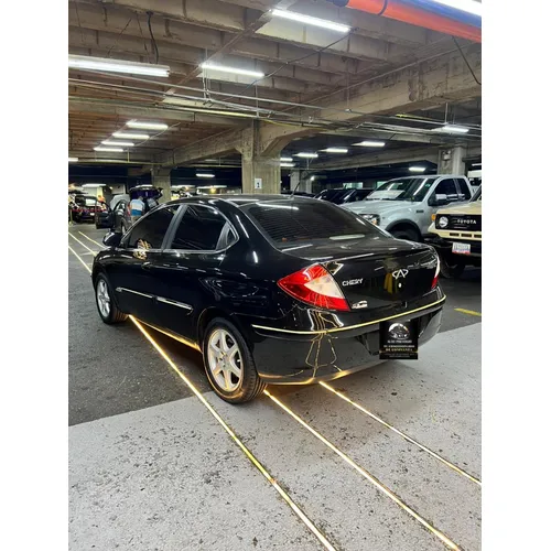 Chery Orinoco 2014 Negro Caracas