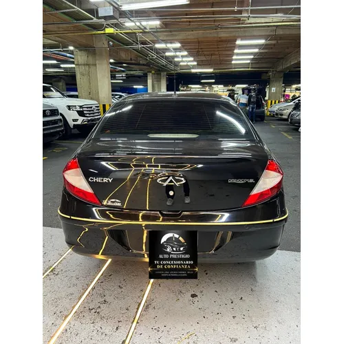 Chery Orinoco 2014 Negro Caracas