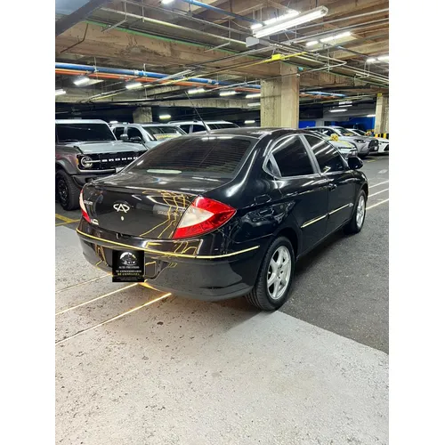 Chery Orinoco 2014 Negro Caracas