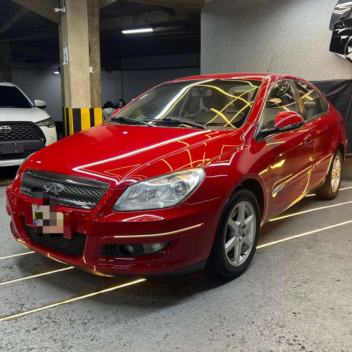 Chery Orinoco 2014 Rojo Caracas
