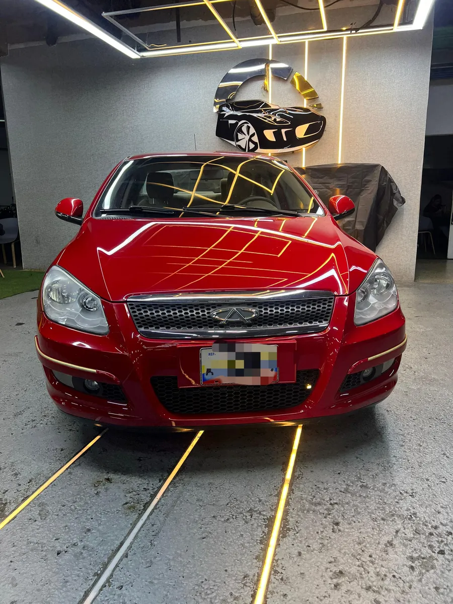 Chery Orinoco 2014 Rojo Caracas