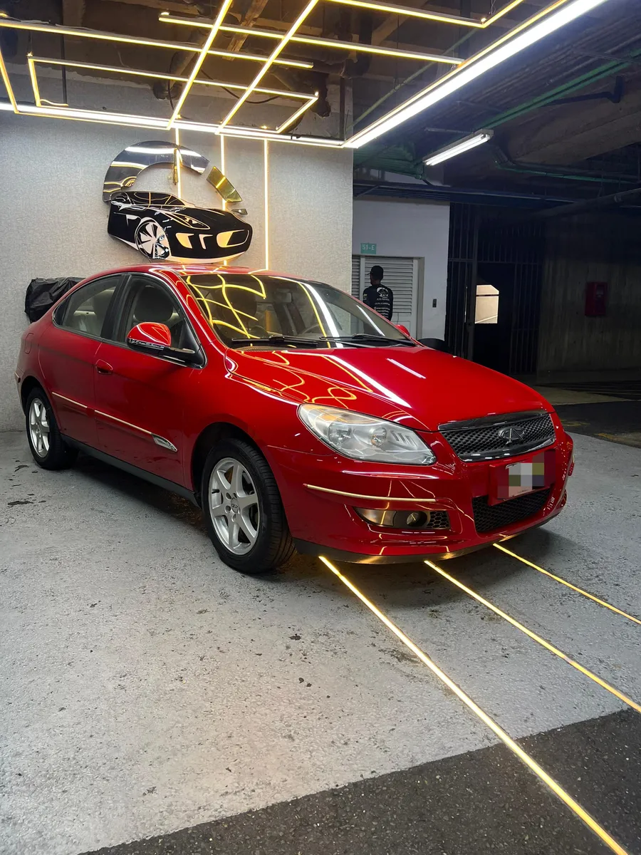 Chery Orinoco 2014 Rojo Caracas