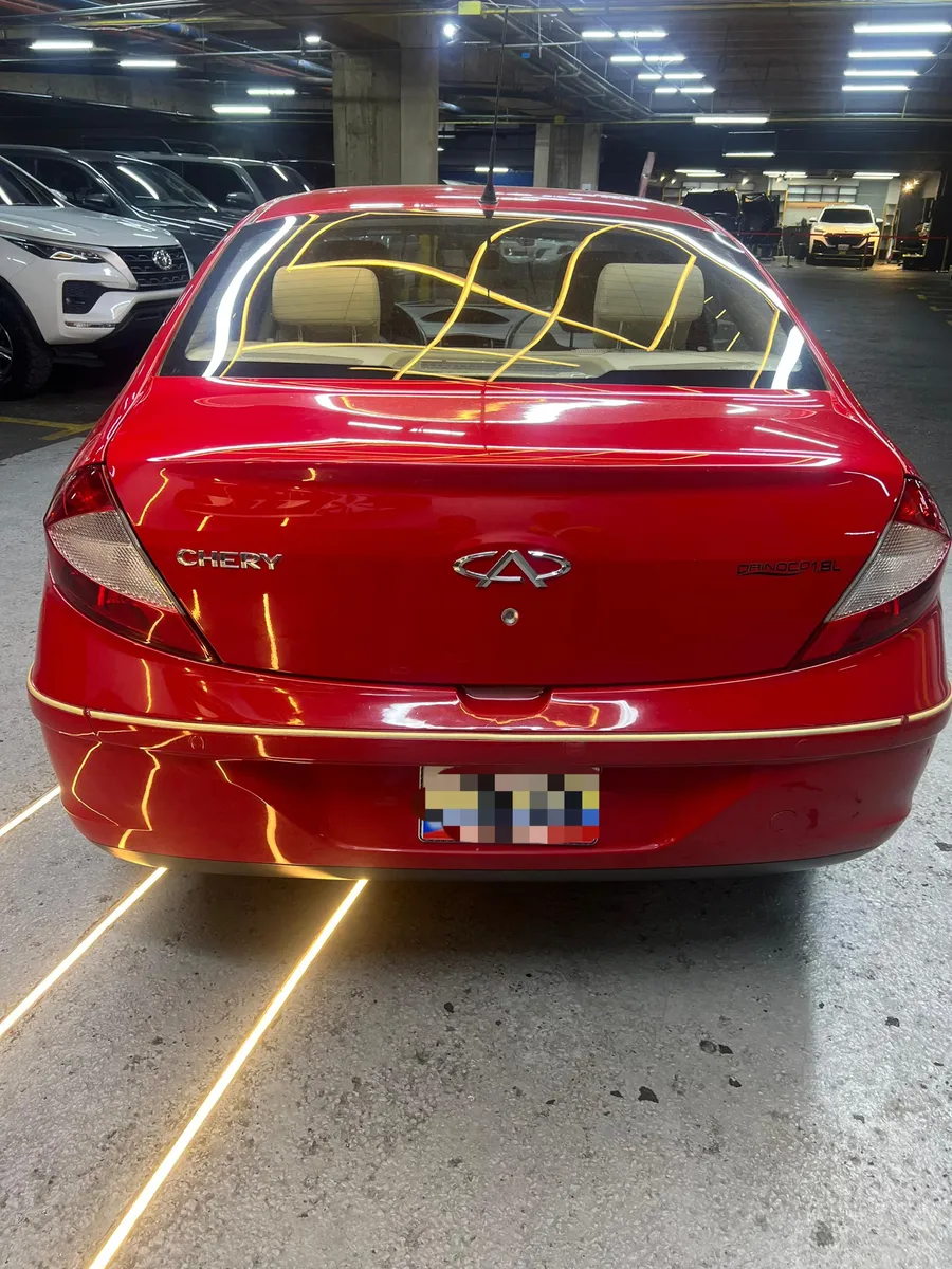 Chery Orinoco 2014 Rojo Caracas
