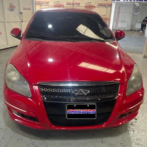 Chery Orinoco 2015 Rojo San Antonio