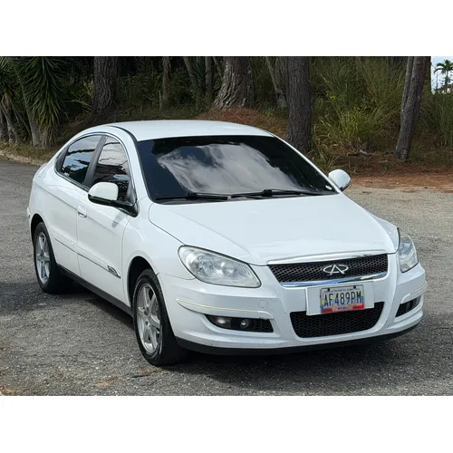 Chery Orinoco 2015 Blanco Caracas
