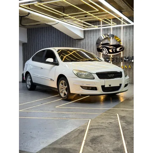 Chery Orinoco 2015 Blanco Caracas