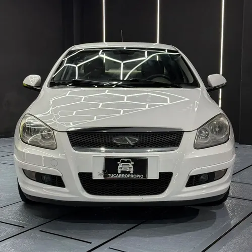 Chery Orinoco 2015 Blanco Caracas