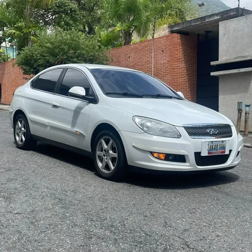 Chery Orinoco 2015 Blanco Caracas