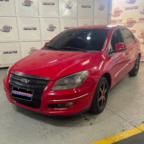 Chery Orinoco 2015 Rojo San Antonio