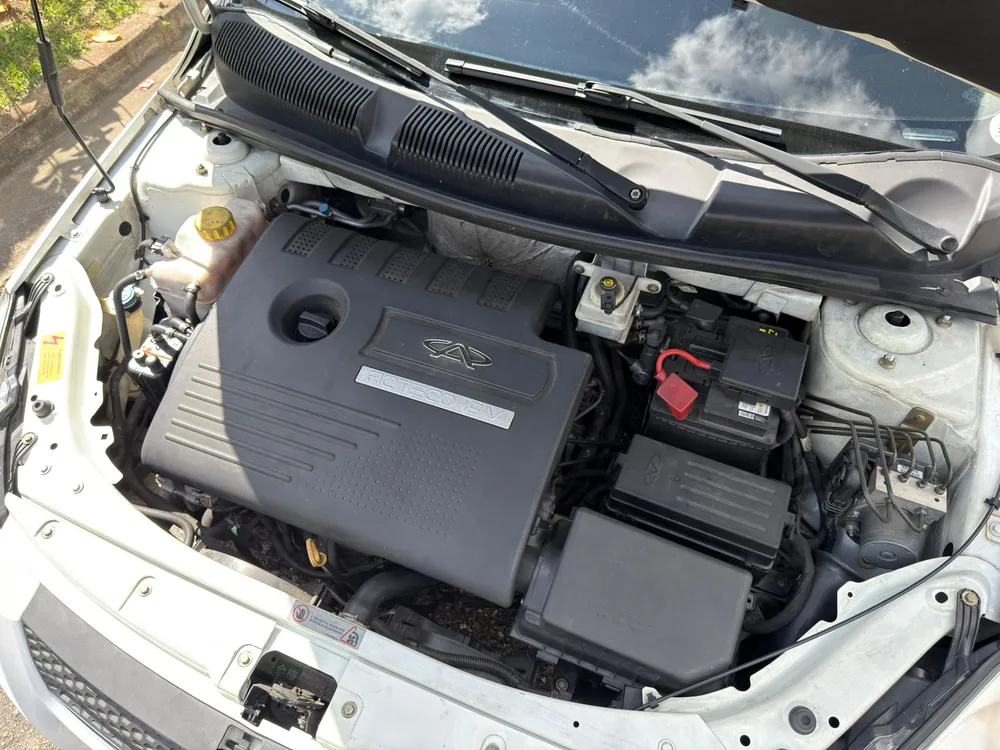 Chery Orinoco 2015 Blanco Caracas