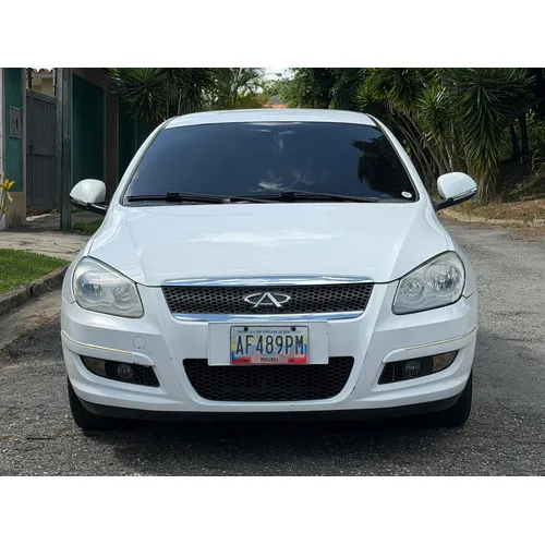 Chery Orinoco 2015 Blanco Caracas