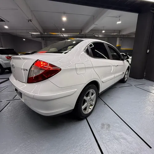 Chery Orinoco 2015 Blanco Caracas