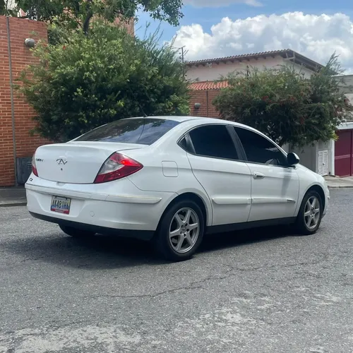 Chery Orinoco 2015 Blanco Caracas