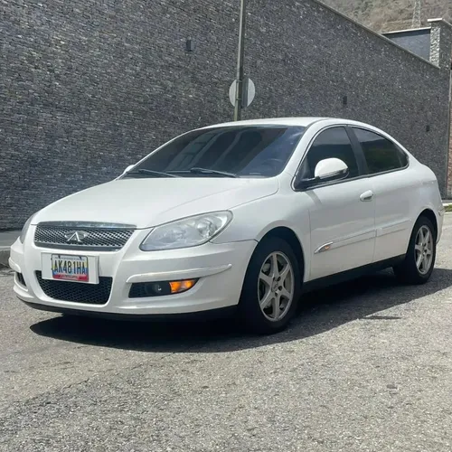 Chery Orinoco 2015 Blanco Caracas
