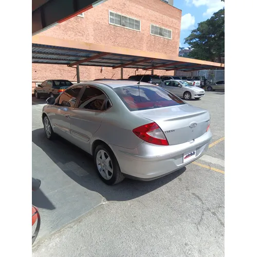 Chery Orinoco 2015 Plateado Caracas