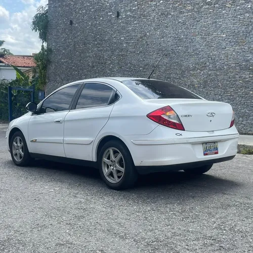 Chery Orinoco 2015 Blanco Caracas
