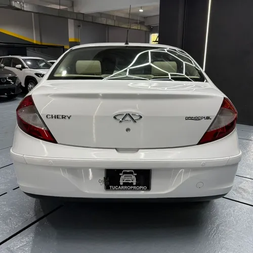 Chery Orinoco 2015 Blanco Caracas