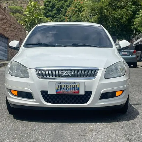 Chery Orinoco 2015 Blanco Caracas