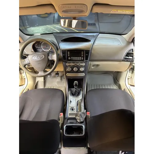 Chery Orinoco 2015 Blanco Caracas