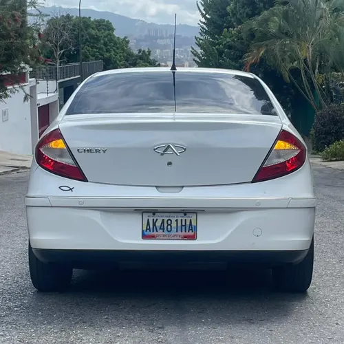 Chery Orinoco 2015 Blanco Caracas