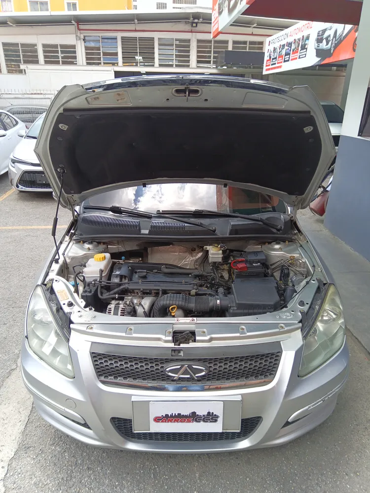 Chery Orinoco 2015 Plateado Caracas