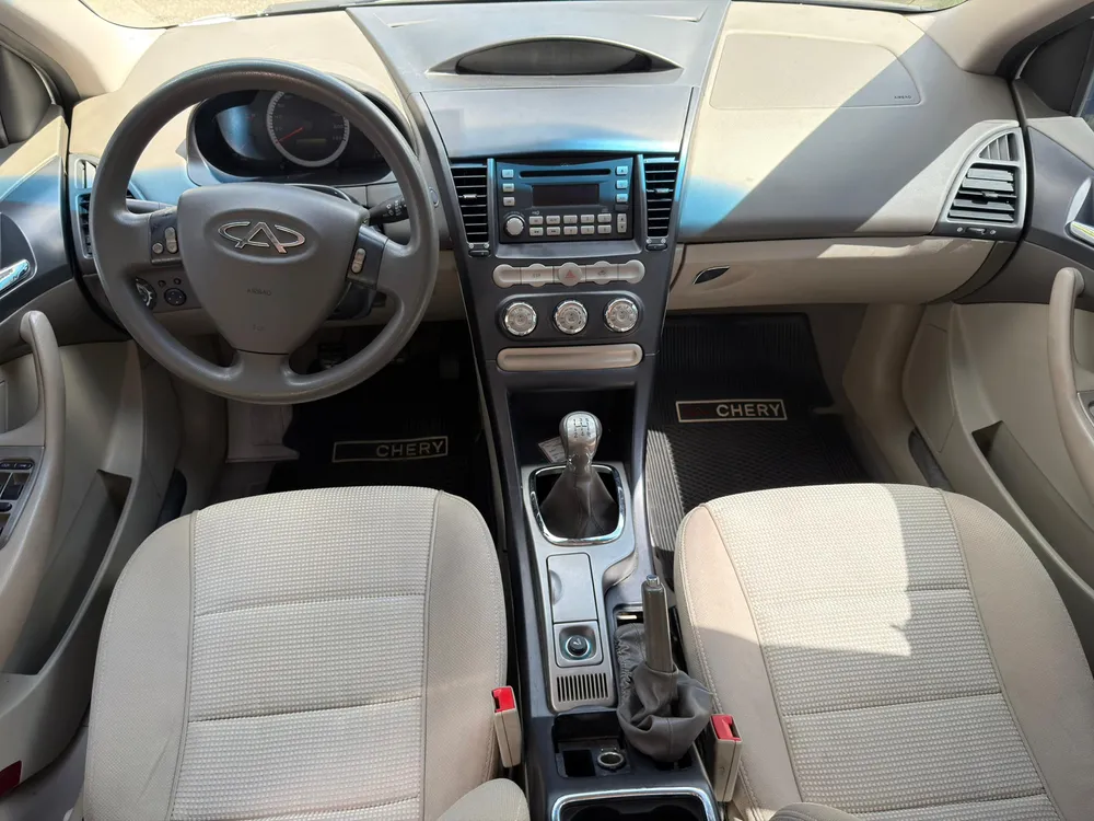 Chery Orinoco 2015 Blanco Caracas