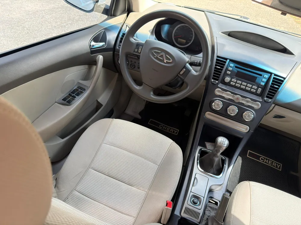 Chery Orinoco 2015 Blanco Caracas
