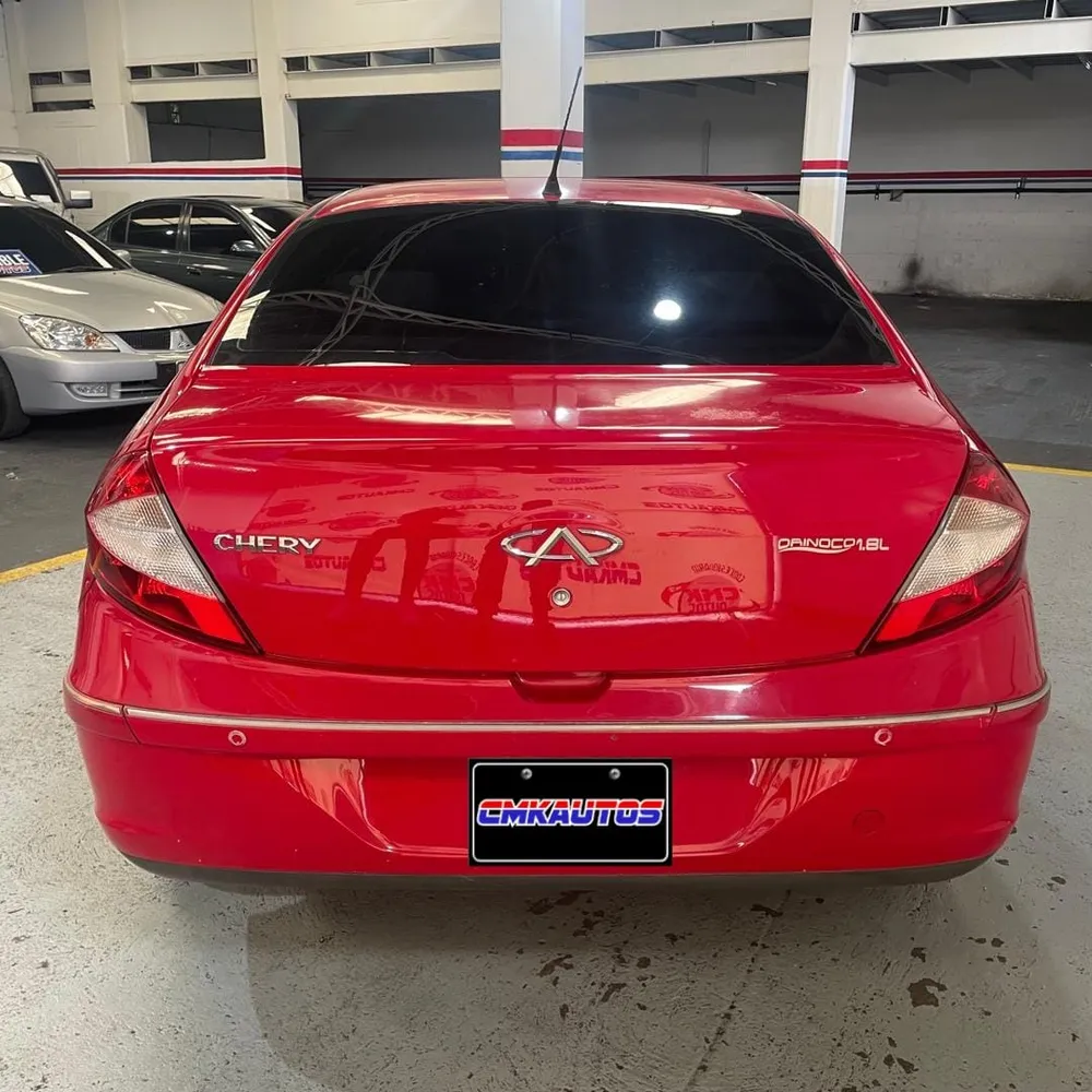 Chery Orinoco 2015 Rojo San Antonio