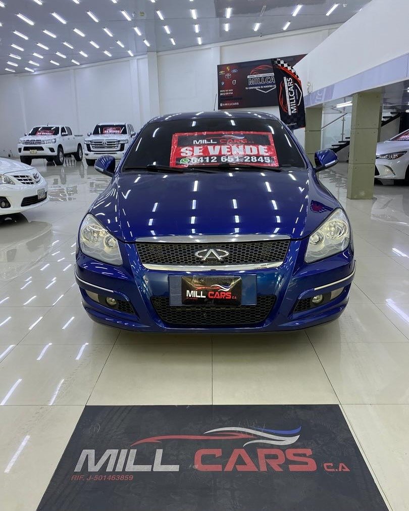 Chery Orinoco 2015 Azul