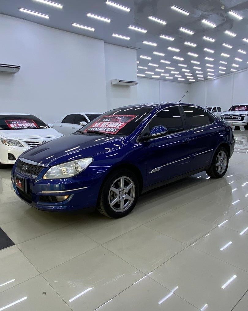 Chery Orinoco 2015 Azul