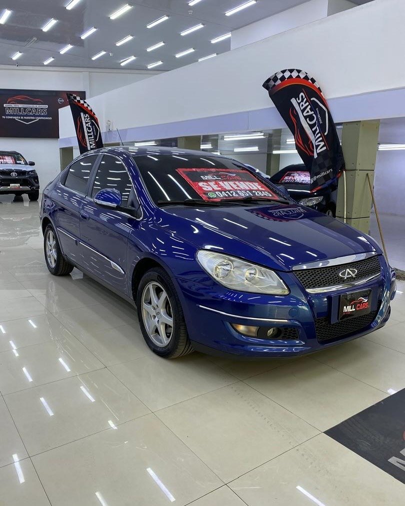 Chery Orinoco 2015 Azul