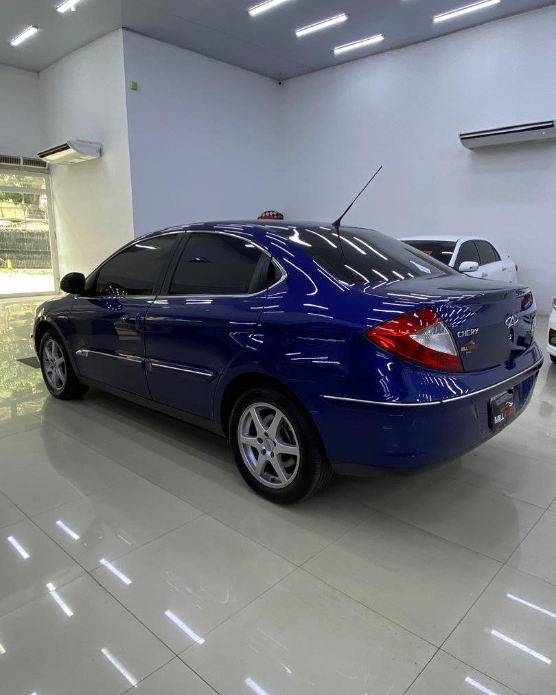 Chery Orinoco 2015 Azul
