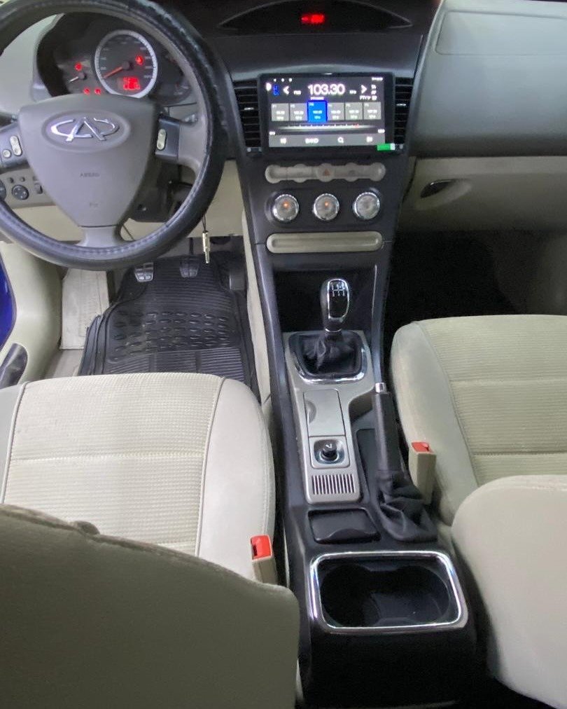 Chery Orinoco 2015 Azul