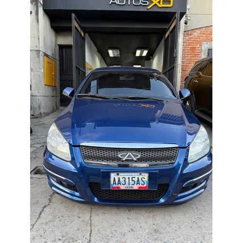 Chery Orinoco 2015 Azul Caracas