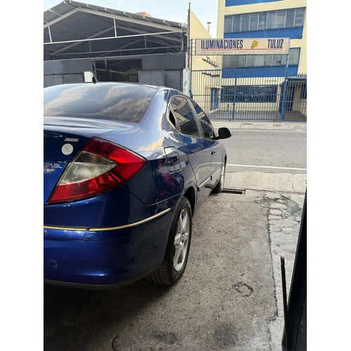 Chery Orinoco 2015 Azul Caracas