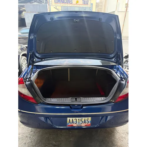 Chery Orinoco 2015 Azul Caracas