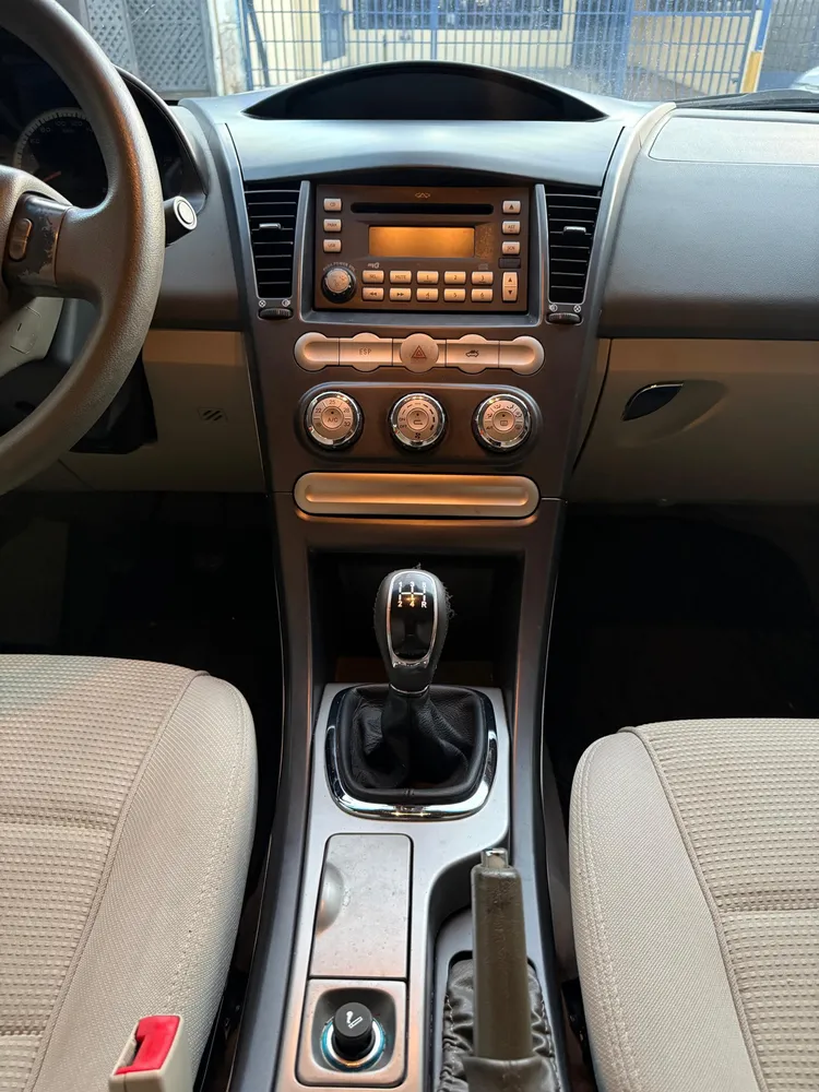 Chery Orinoco 2015 Azul Caracas