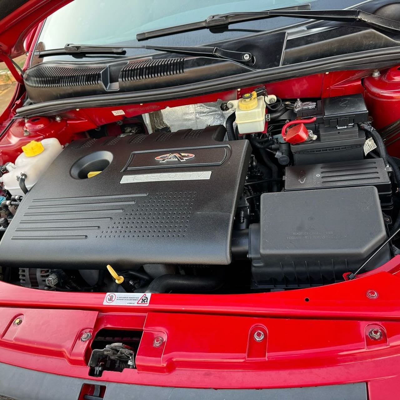 Chery Orinoco 2015 Rojo