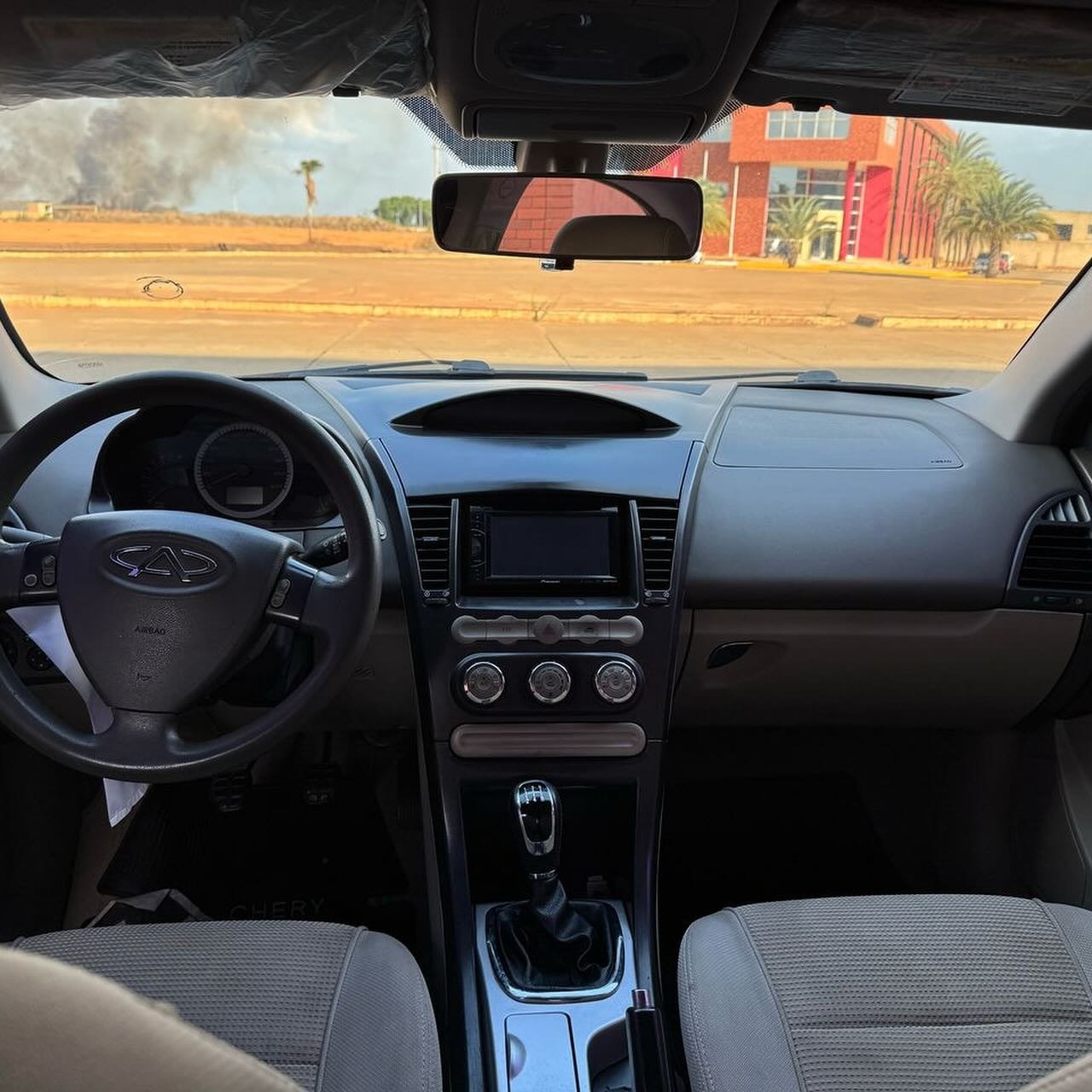 Chery Orinoco 2015 Rojo