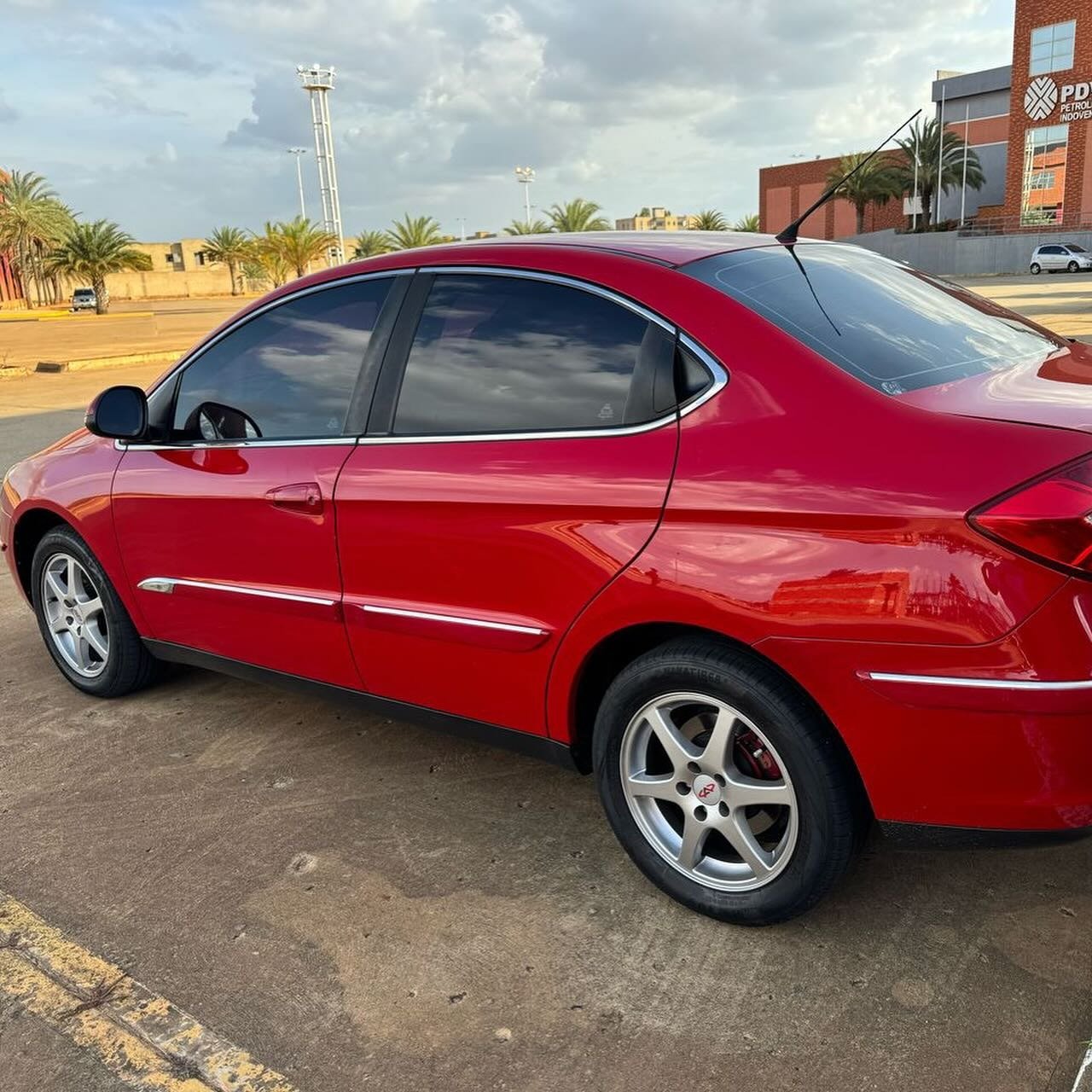 Chery Orinoco 2015 Rojo