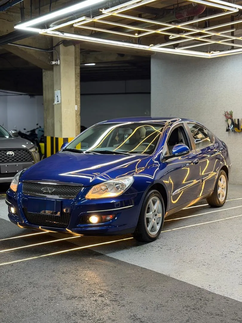 Chery Orinoco 2015 Azul Caracas