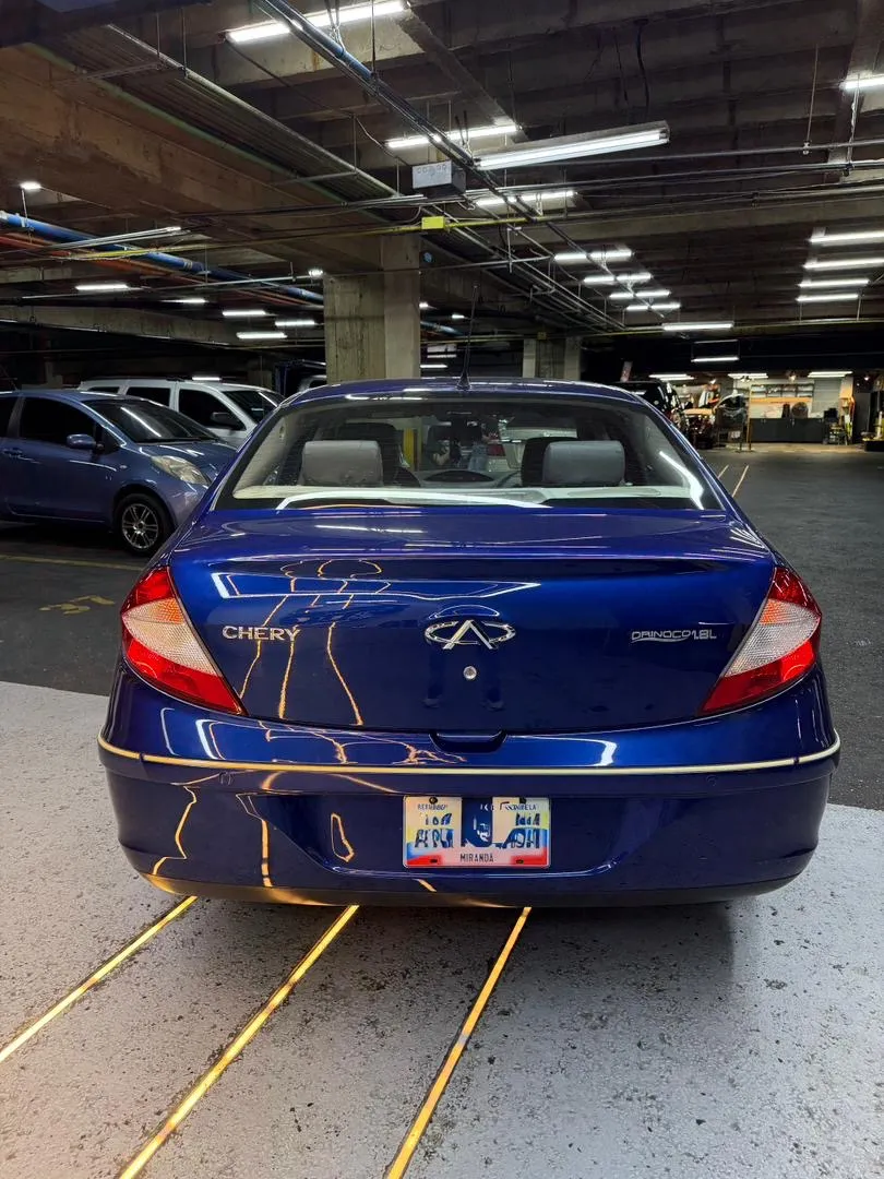 Chery Orinoco 2015 Azul Caracas