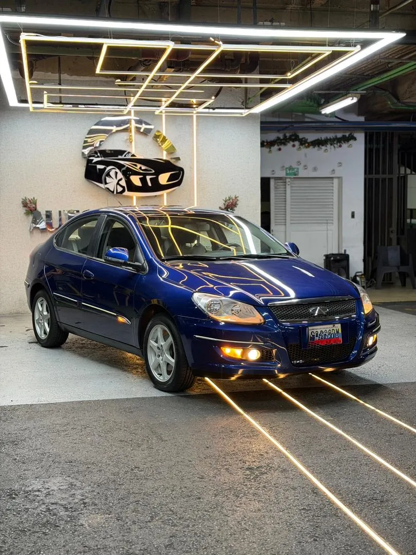 Chery Orinoco 2015 Azul Caracas