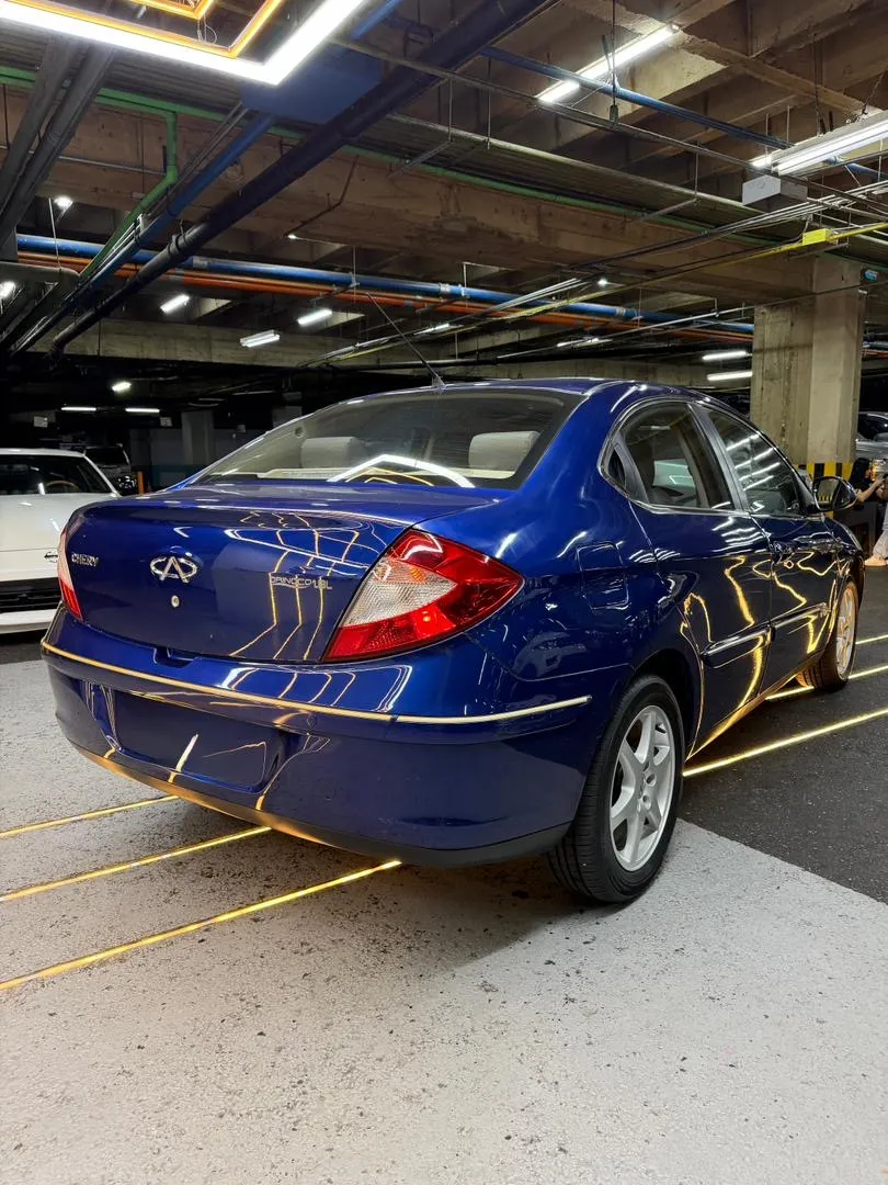 Chery Orinoco 2015 Azul Caracas