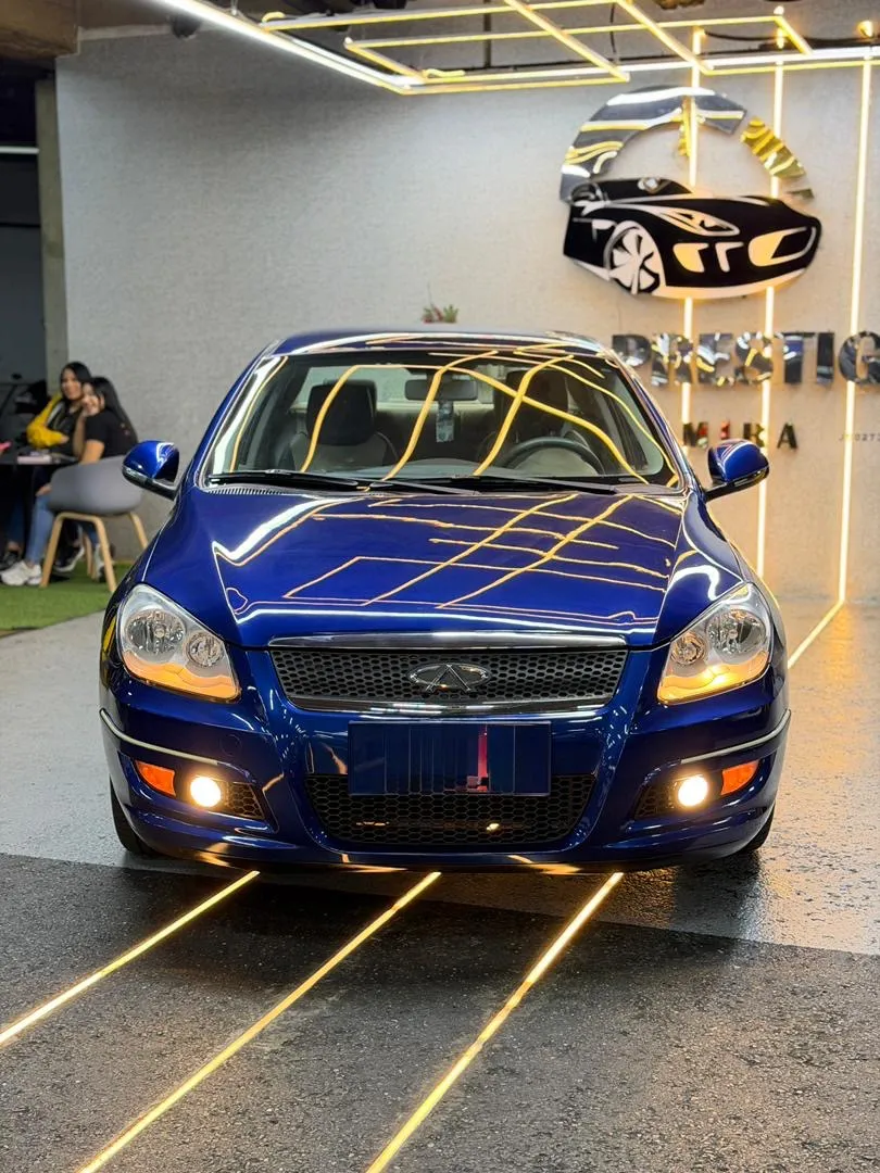 Chery Orinoco 2015 Azul Caracas