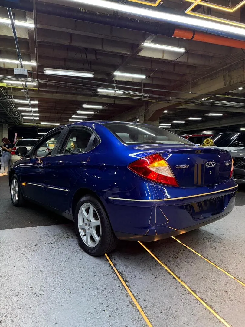 Chery Orinoco 2015 Azul Caracas